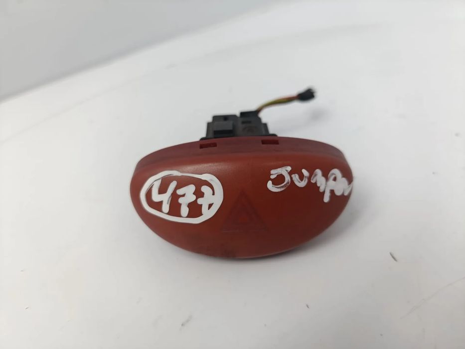 Botão / interruptor 4 piscas CITROËN Jumper Furgão