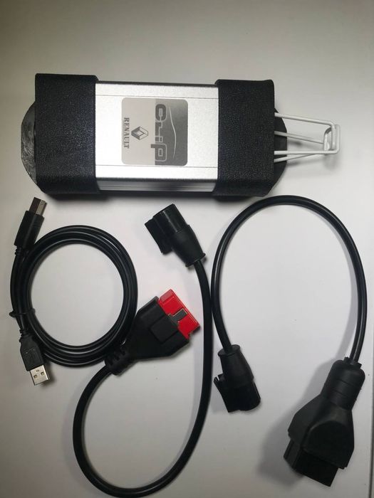 Автосканер Renault CAN Clip