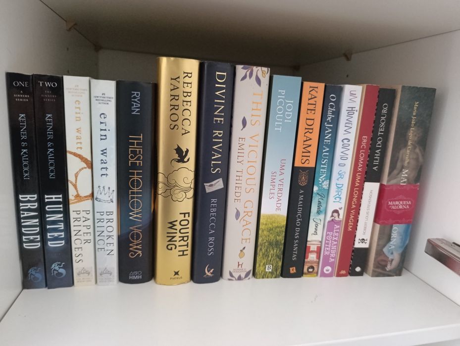 Livros variados livros