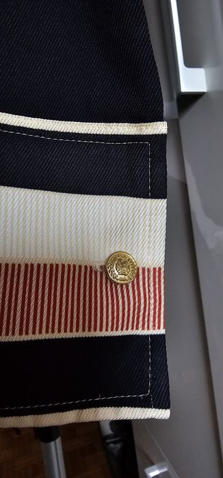 Granatowa bluzka koszula Tommy Hilfiger 38 M wiskoza