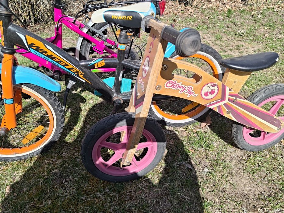Rowerki wheeler do 8 lat dziecka