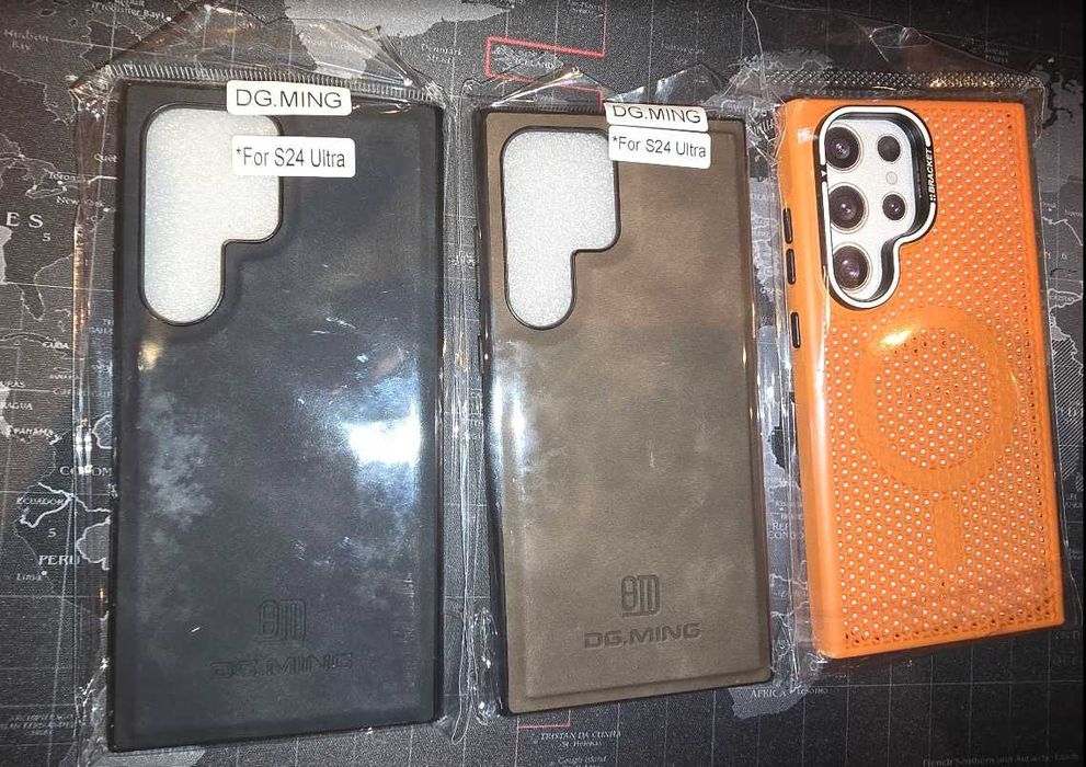 Преміальні Чохли для Samsung Galaxy S24 Ultra: Захист + Стиль