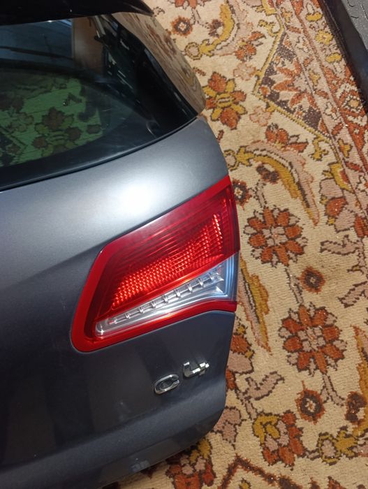 Кришка бакажнику citroën c4 кузов б7