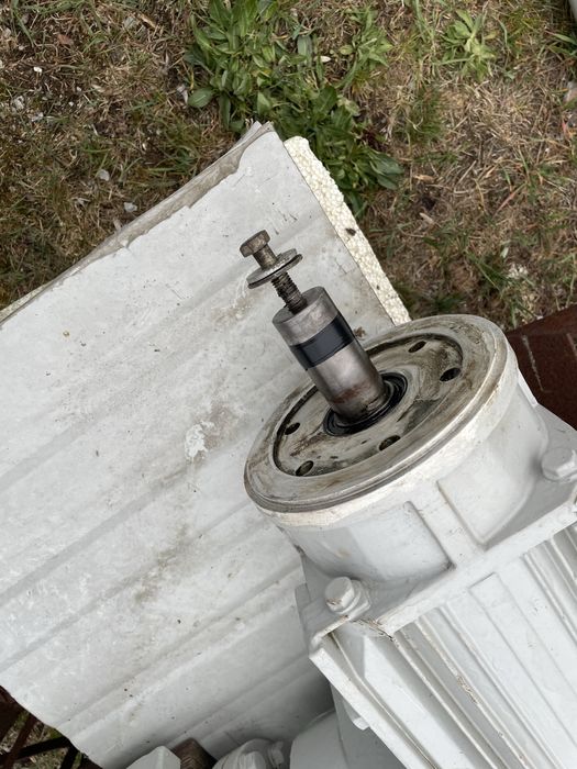 Prądnica na magnesach 40Kw serwo