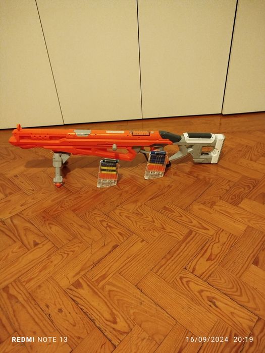 Nerf raptorstrike como nova