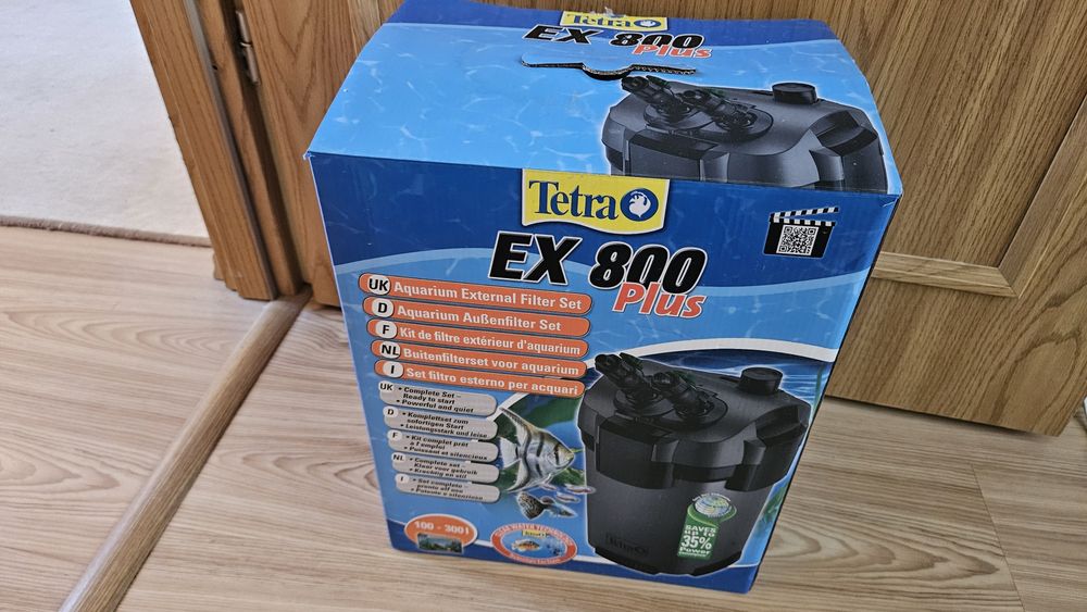 TETRA EX800 PLUS Filtr zewnętrzny do akwarium