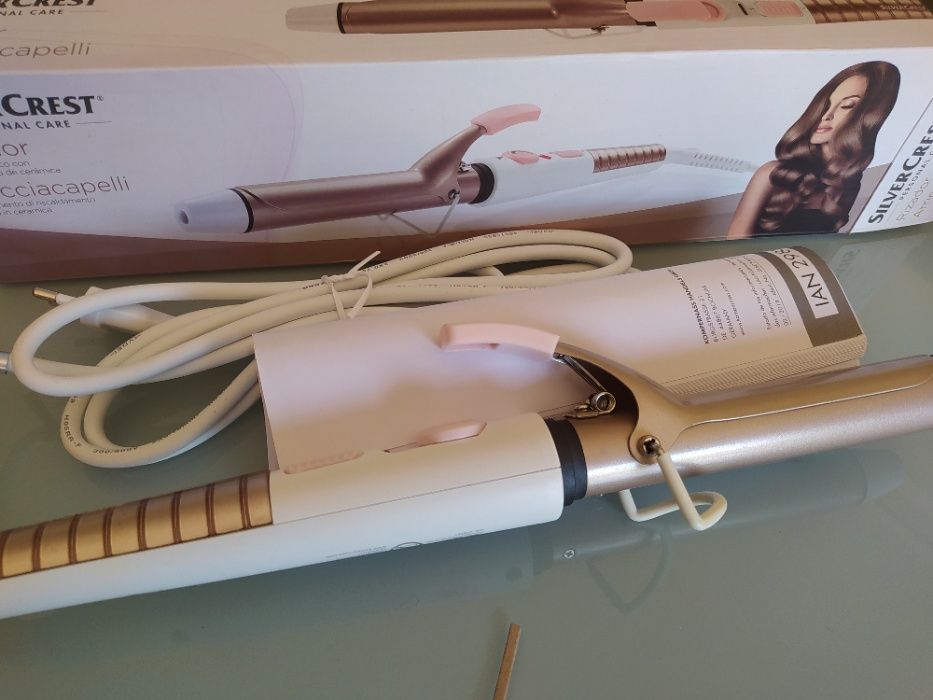 Enrolador de Cabelo - Novo