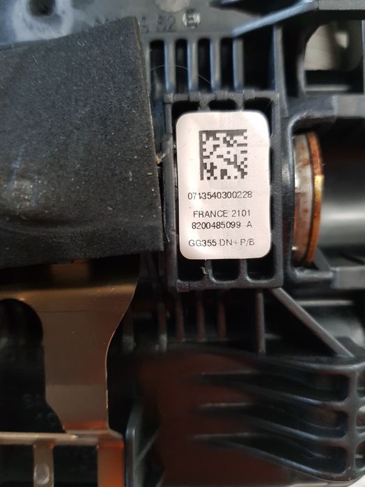 Poduszka Airbag Kierowcy 8200485099A Renault Megane Ii Lift