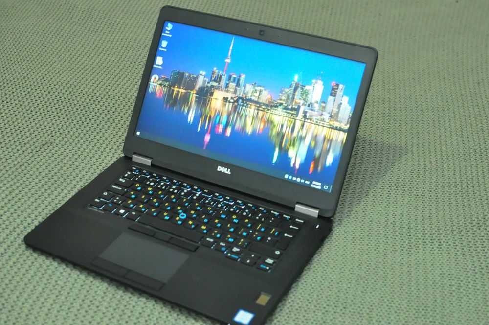 Игровой ноутбук Dell 7470  ( Core i5 /16Gb/SSD/video 2Gb)