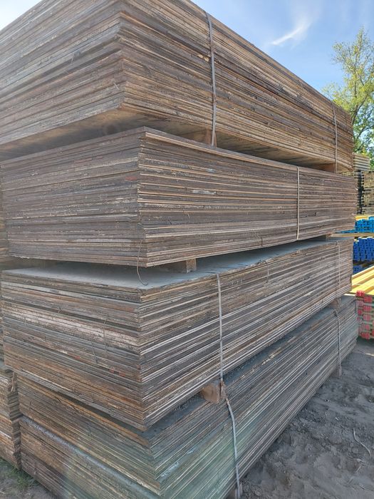 Sklejka brzozowa używana PERI 18mm - Szalunki z dowozem