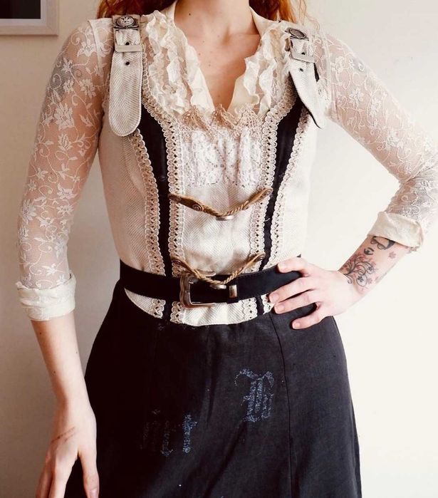 Vestido Comprido Bavarian 100% Linho