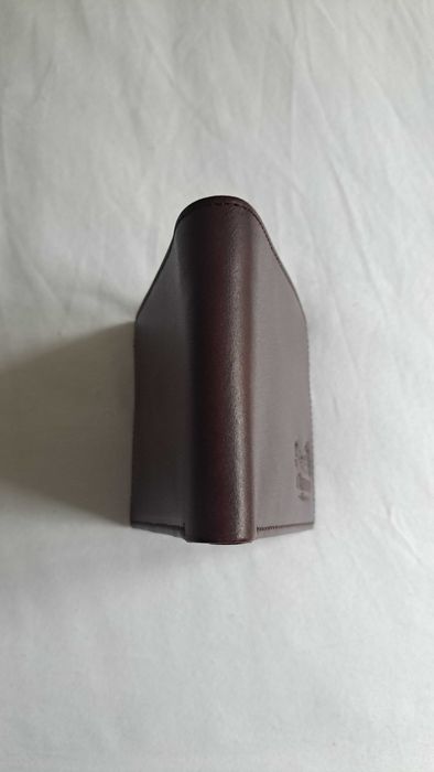 Carteira para Homem - Castanho Liso - Nova