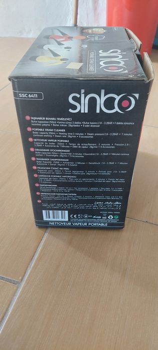 Aparelho de limpeza a vapor