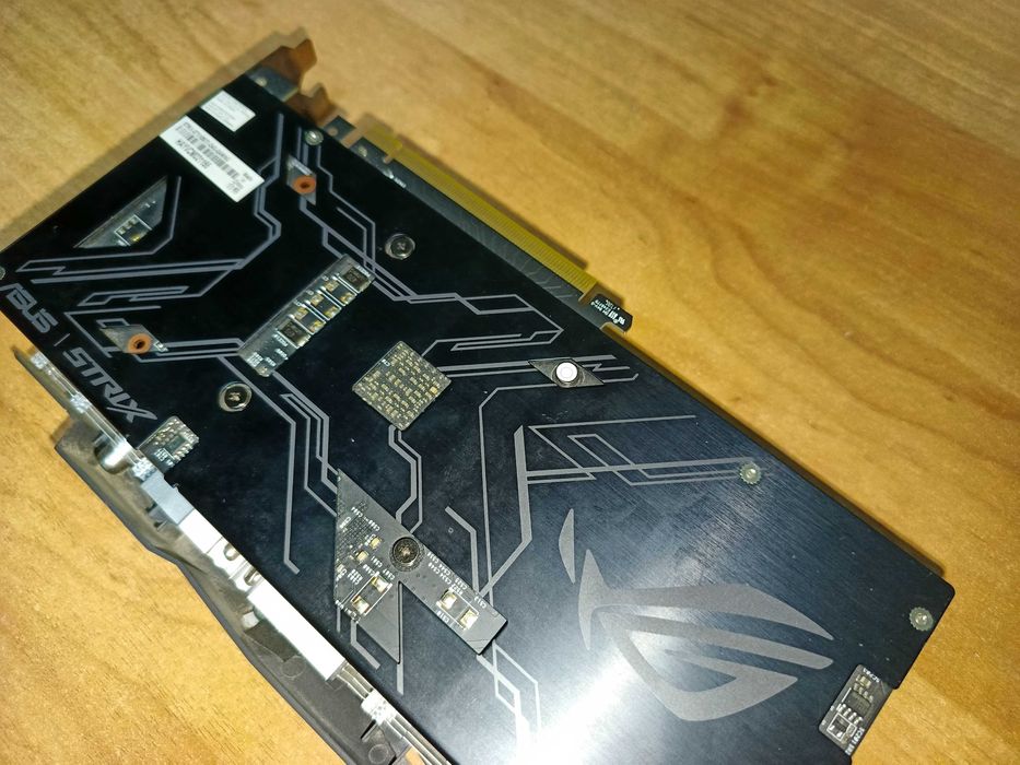 Игровая видеокарта Asus GeForce GTX 1050 Ti ROG Strix OC 4GB GDDR5 128bit