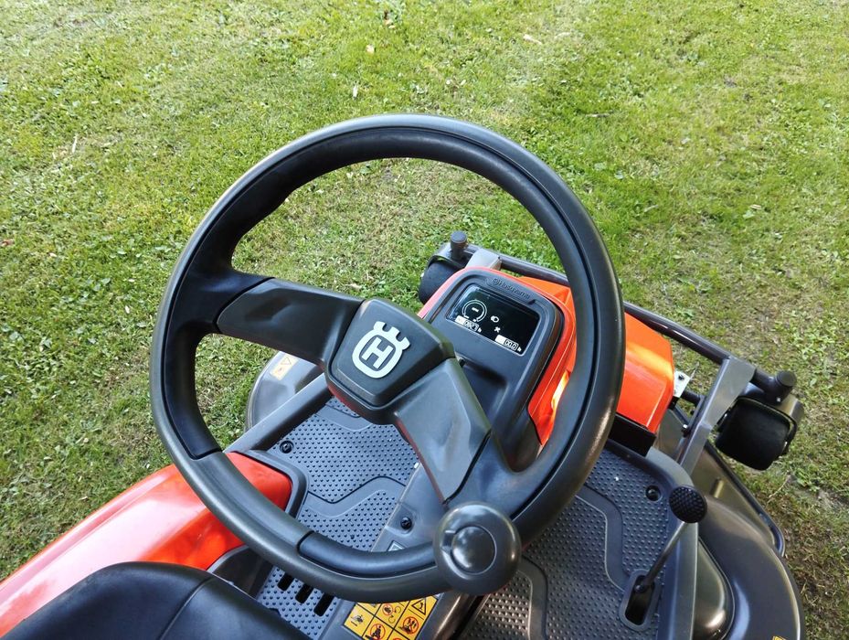 Kosiarka traktorek rider Husqvarna 4x4 316tsx