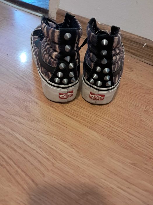 Trampki Vans gruba podeszwa
