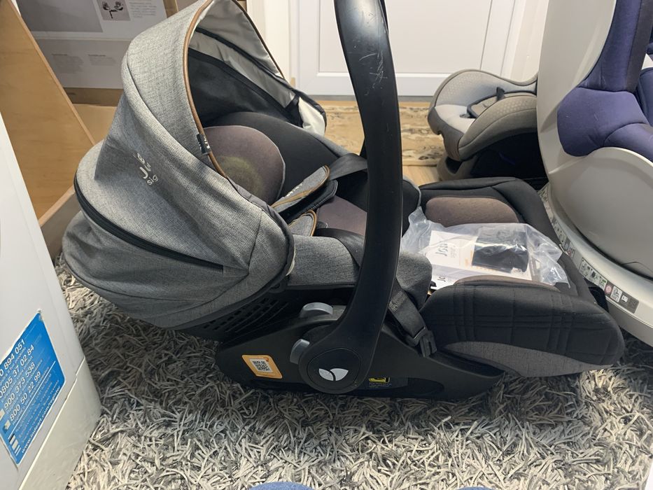 Cadeira/ovo joie i-level signature carbon