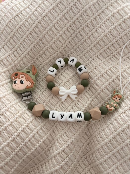 Prendedor de chupeta personalizado