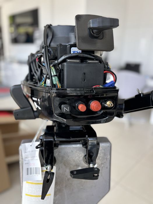 HIDEA HDF6HES-IB  silnik zaburtowy 4t rozr. Elektryczny wbud. Aku !!