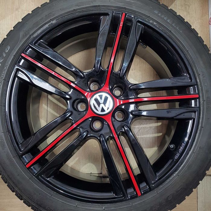Диски VW R18 5x112 T-Roc Golf Jetta Skoda Karoq Superb Octavia Audi A4 A6