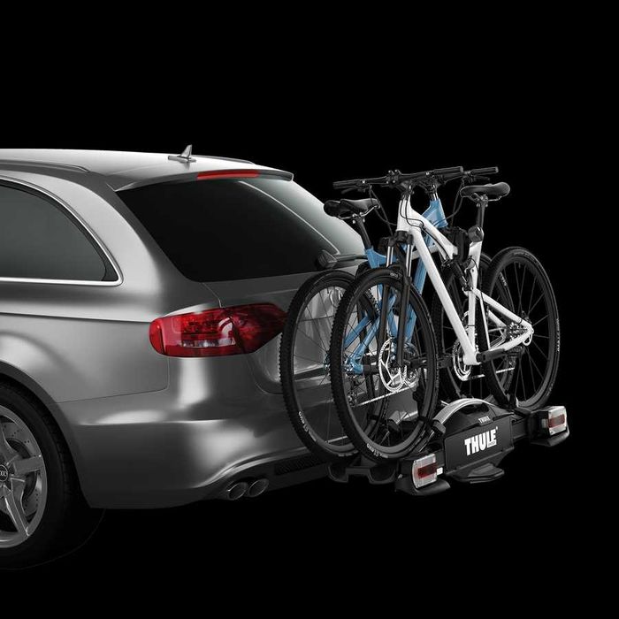 Porta-Bicicletas com Bola de Reboque VeloCompact 924 2 Bicicletas