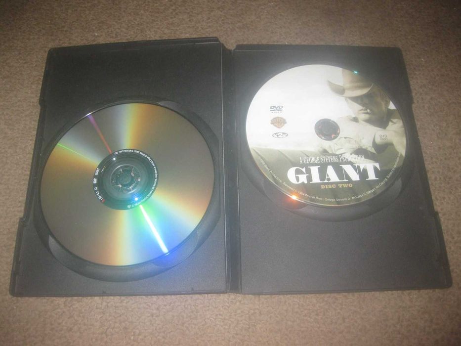 "O Gigante" com James Dean numa Edição Especial com 2 DVDs!