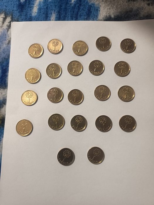 Moedas de escudo