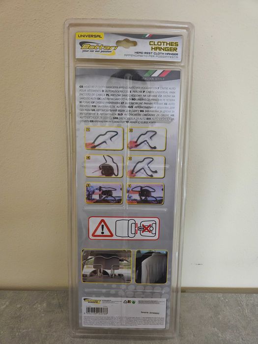 Cabide para automóvel64282681087490121