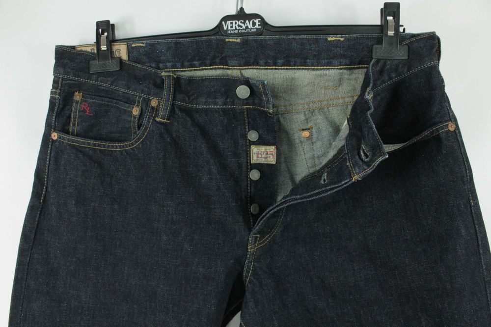 Шикарні брендові джинси Polo Ralph Lauren 625 Varick Slim Selvedge W38