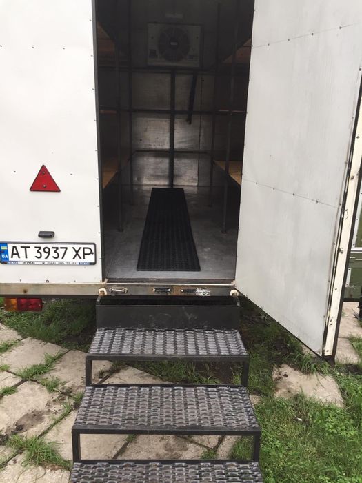 Оренда холодильного прицепа