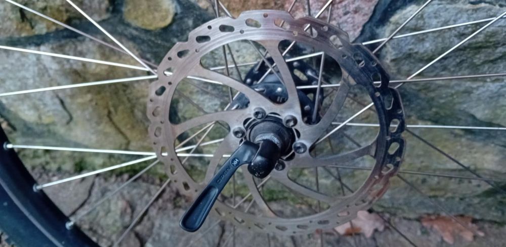 Przednie koło Ready 26 cali.