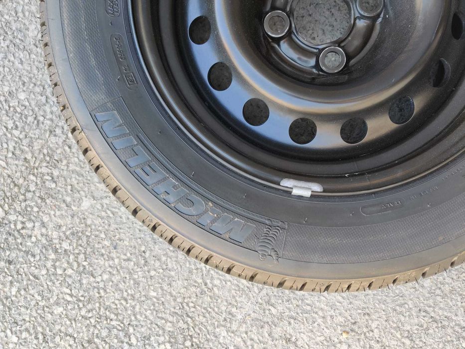 Pneu MICHELIN + Jante Ferro — NOVOS, Nunca Usados | 75€