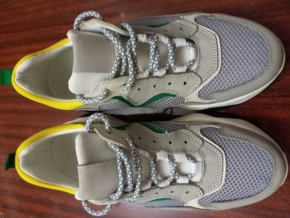 Кроссовки 5th Avenue оригинальные кожаные 41 размер