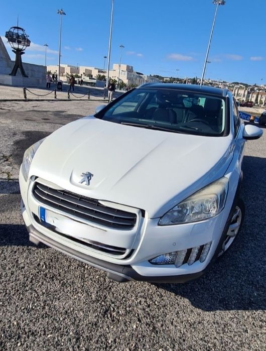 Peugeot 508 RXH Nacional