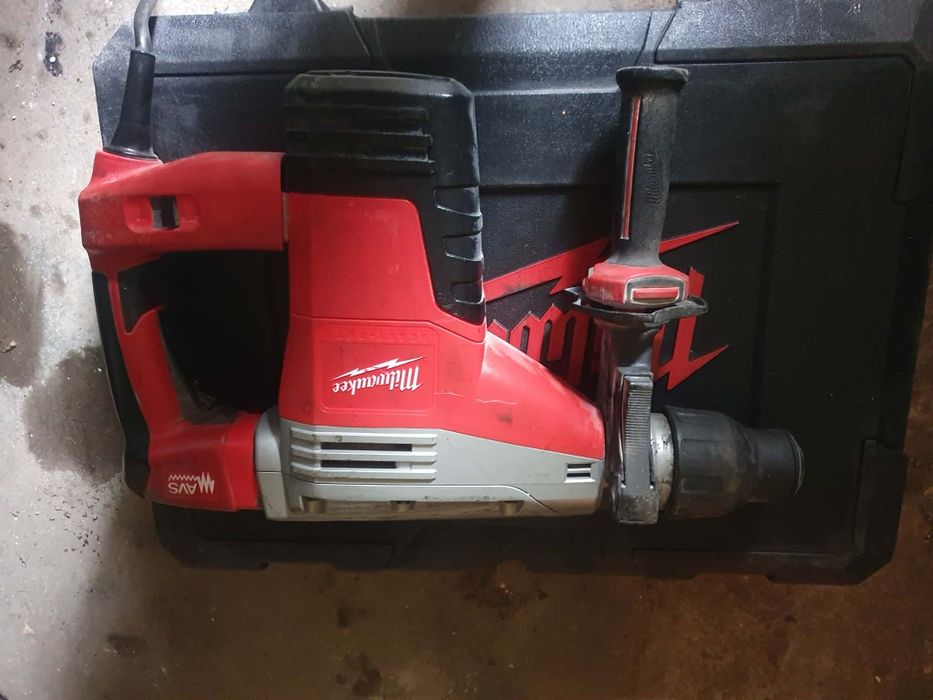 Milwaukee K545 S – Młotowiertarka / Młot udarowy SDS-Max 1300 W – Walizka – 1500 zł