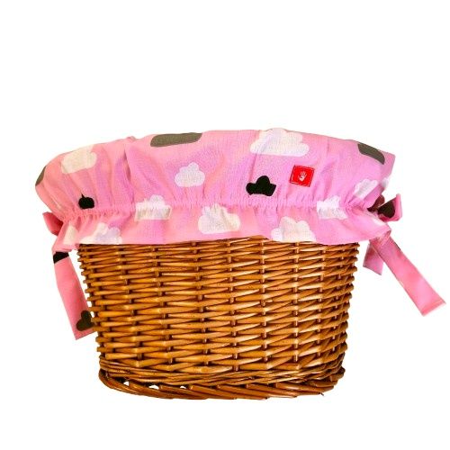 Wyściółka wkład do koszyka rowerowego  2 szt