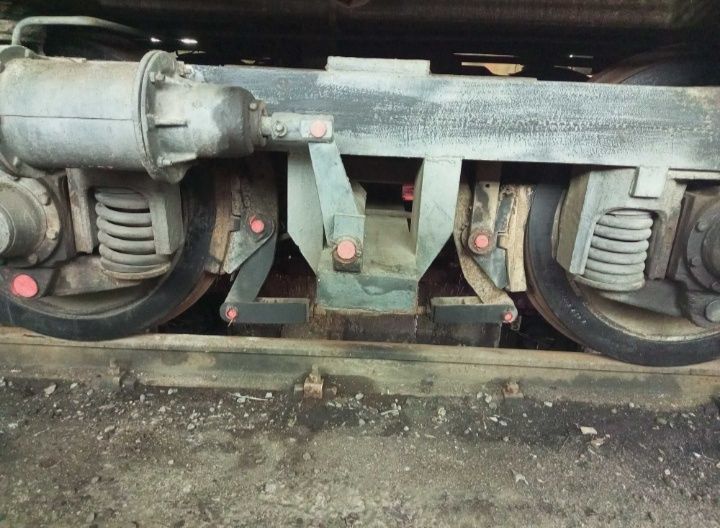 Дизельний тепловоз ТГМ-40 + мотор