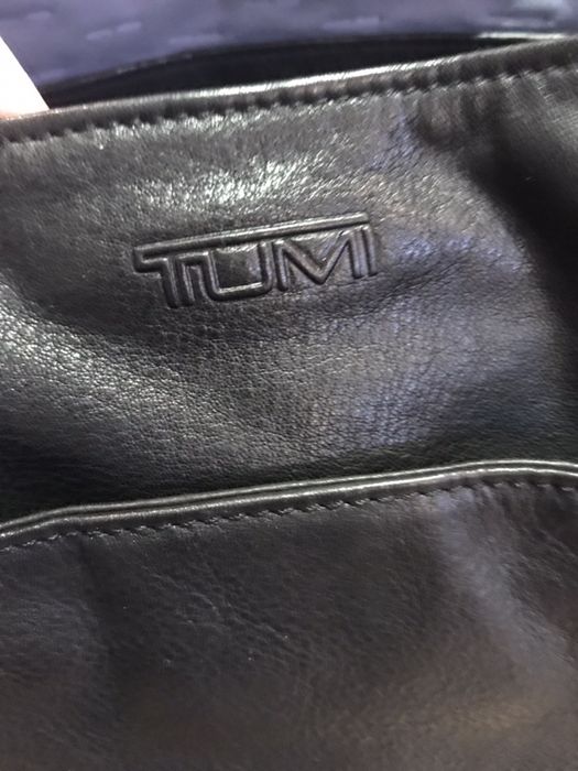 TUMI torba skóra