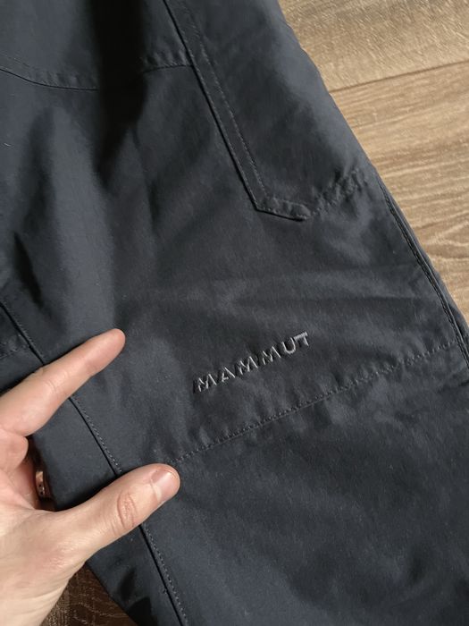 Трекінгові Чорні Штани від Mammut