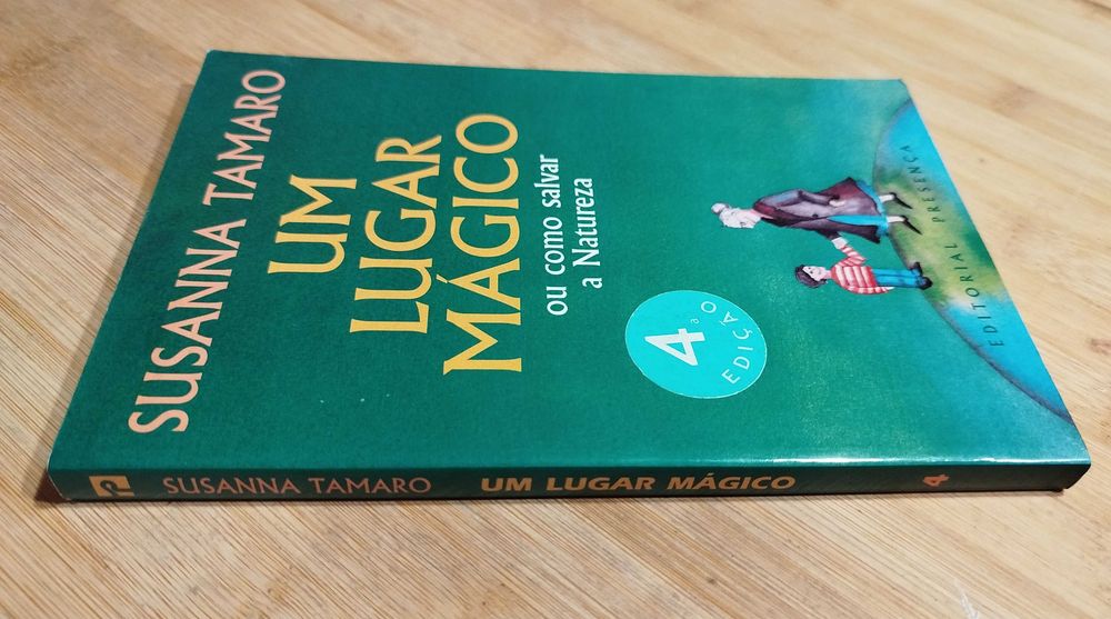 Um Lugar Mágico ou Como Salvar a Natureza de Susanna Tamaro