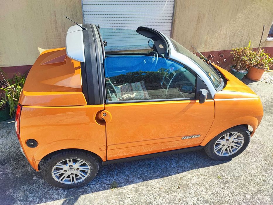 Aixam Scouty 2007, Microcar, vendo, automatico