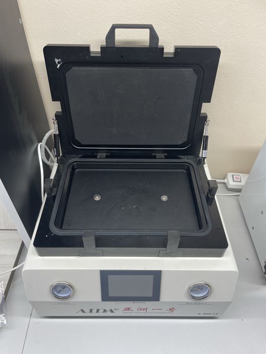 Ламінатор Aida 808, для переклейки дисплеїв до 12 дюймів