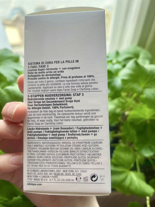 Clinique - Dramatically Different Moisturizing Lotion+ - 125ml