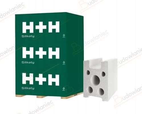 Silikaty pustak silikatowy N18 silka h+h