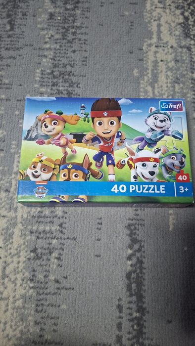 PUZZLE Psi patrol 3+ 6 pudełek