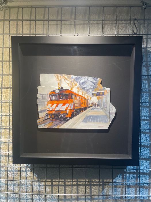 Pinturas originais, Júlio Pires