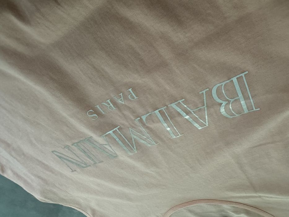 Balmain футболка оригинал