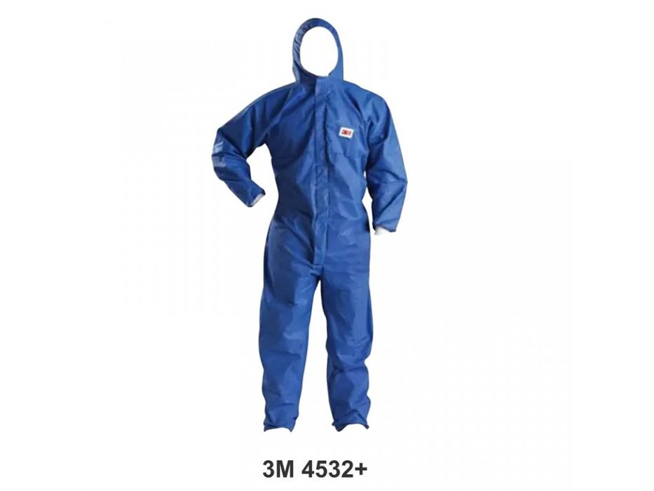 Защитный ОПТ комбинезон 3M 4532+ синий размеры M - L - XL - 2XL.a3