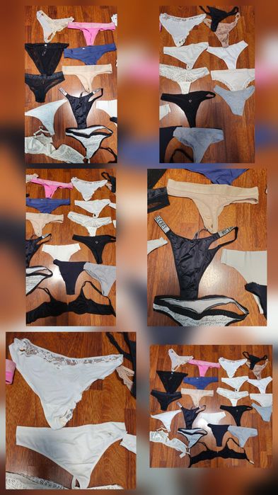 Трусы в отличном состоянии Pink,  Victoria's Secret  и другие