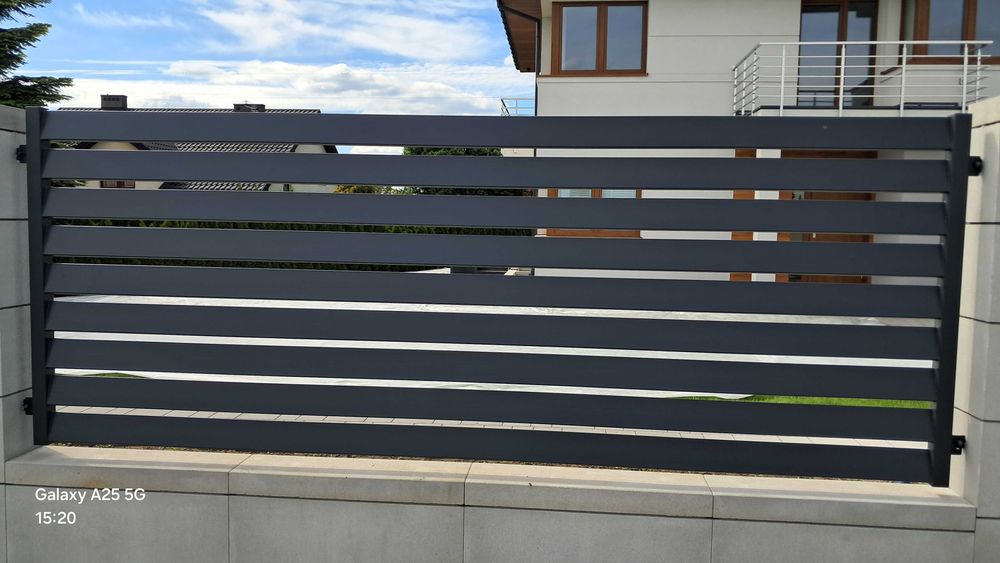 Bramy - Ogrodzenia - Balustrady